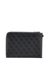 GUESS 1 USCITA Guess Pochette Milano Medium Clutch Uomo Black - Nero BLACK